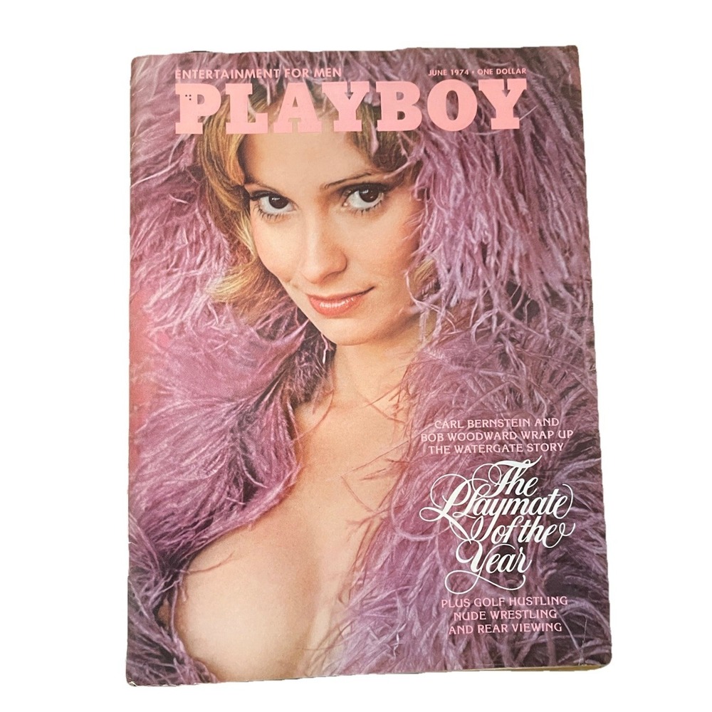 Playboy June 1974 Cyndi Wood Cover, Sandy Johnson Centerfold
